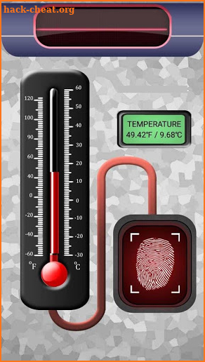 Body Temperature Checker Diary - Thermometer Fever screenshot