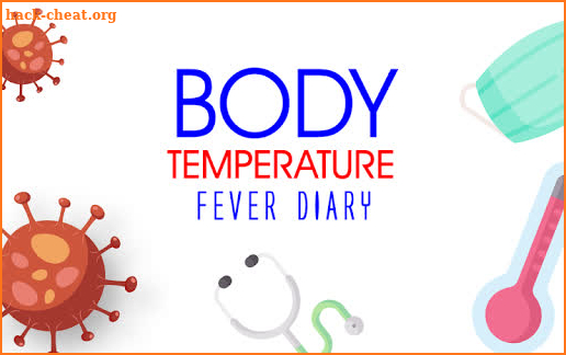 Body Temperature Checker : Fever Tracker Diary App screenshot