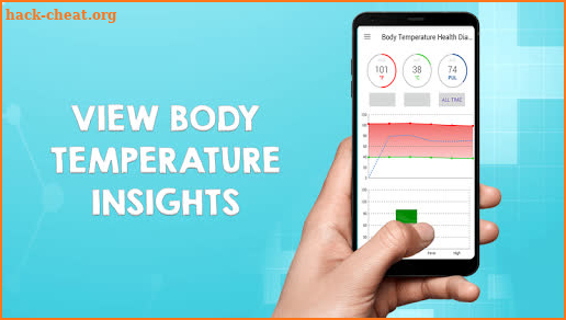 Body Temperature Logger : Fever Scan Test Checker screenshot