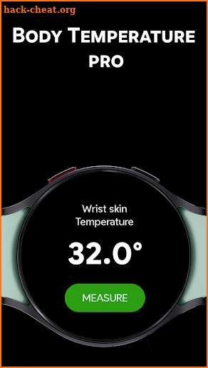 Body Temperature Pro screenshot