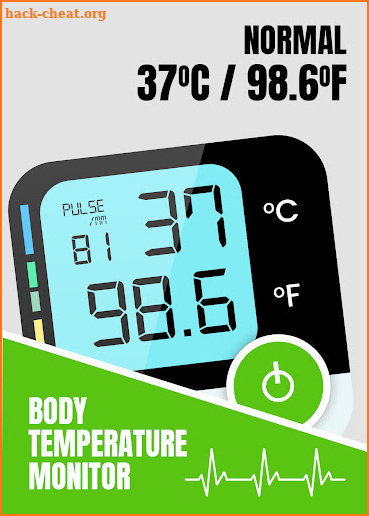 Body Temperature - Thermometer screenshot