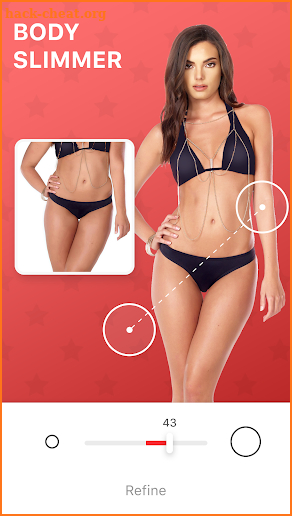 Body Tune - Make Me Slim and Skinny Photo Editor screenshot