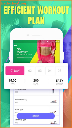 Body Workout-Lose Fat&Body Shaping&Burn Calories screenshot