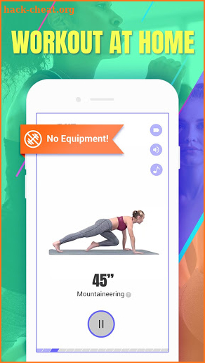 Body Workout-Lose Fat&Body Shaping&Burn Calories screenshot