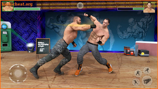 Bodybuilder Fighting Club 2019: Wrestling Games screenshot