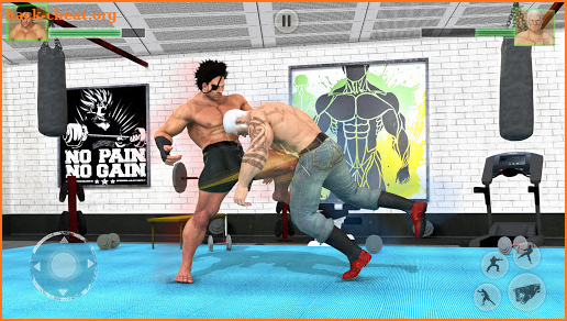 Bodybuilder Fighting Club 2019: Wrestling Games screenshot