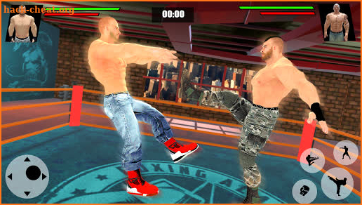 Bodybuilder Fighting Club : Wrestling Games 2019 screenshot