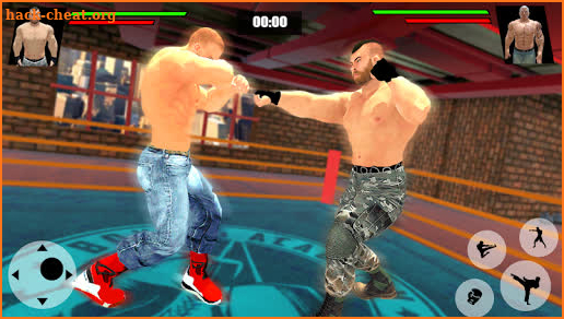 Bodybuilder Fighting Club : Wrestling Games 2019 screenshot