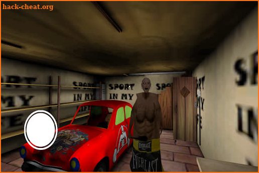 Bodybuilder granny Mod Horror: Scary Game 2019 screenshot