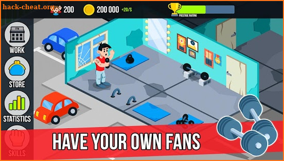 Bodybuilder Muscle Maker - Sport Tycoon screenshot