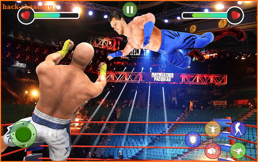 BodyBuilder Ring Fighting: Wrestling Games screenshot