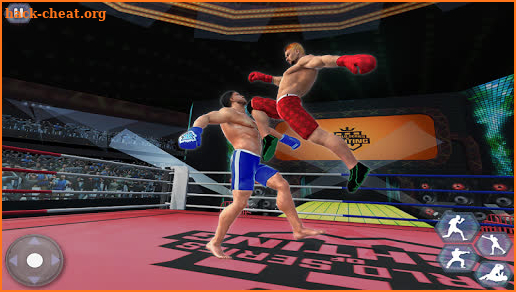 Bodybuilder Wrestling Games Fighting Club 2019 screenshot