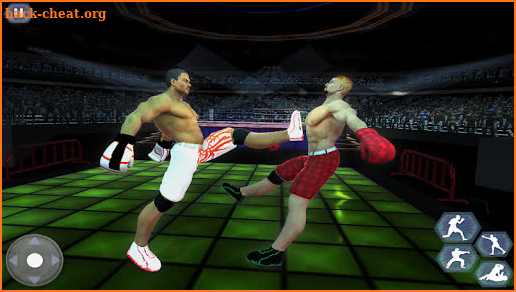 Bodybuilder Wrestling Games Fighting Club 2019 screenshot