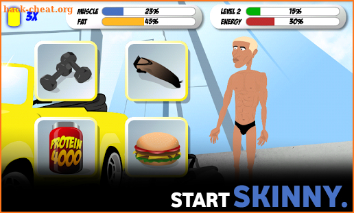 Bodybuilding and Fitness game - Iron Muscle screenshot