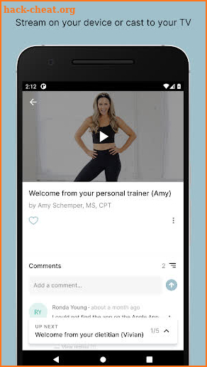 BodyFit by Amy screenshot