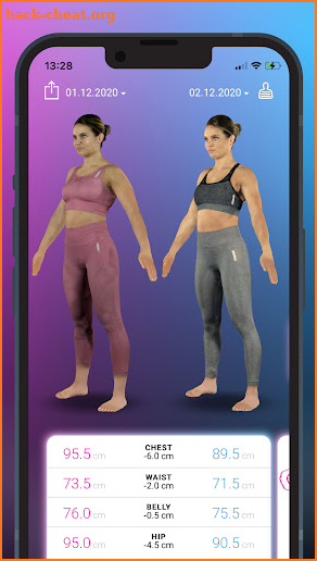 Bodygee screenshot