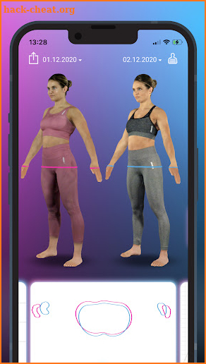 Bodygee screenshot