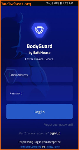 BodyGuard Mobile Security screenshot