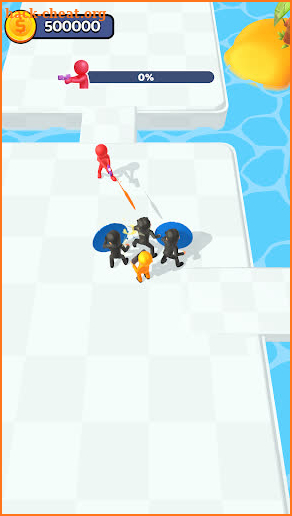 Bodyguard Run screenshot