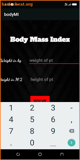 bodyMI screenshot