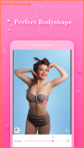 Bodyshape Editor screenshot