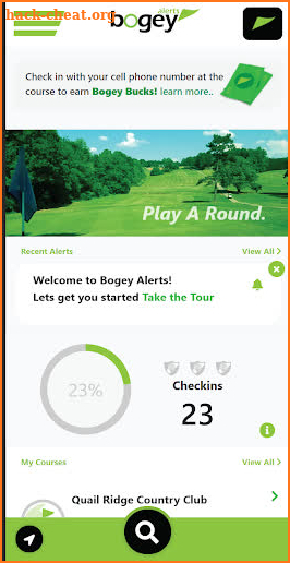 Bogey Alerts screenshot