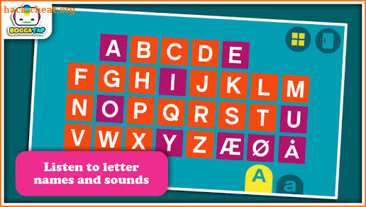 Bogga Alphabet English - ABC screenshot