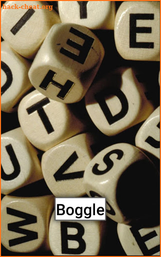 Boggle My Way screenshot