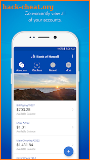 BOH Mobile Banking screenshot