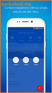 BOH Mobile Banking screenshot