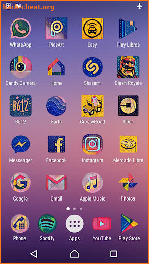 Bohemian - Icon Pack screenshot