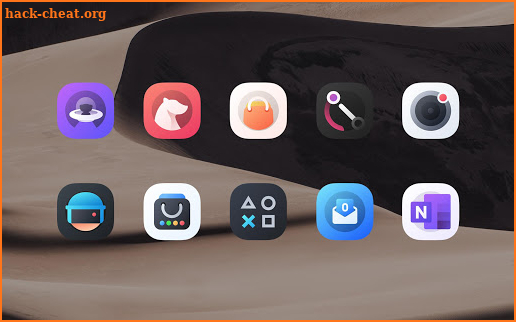 Bohemic - Icon Pack screenshot