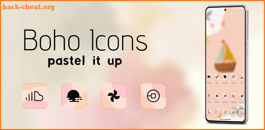 Boho Icon Pack screenshot