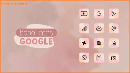 Boho Icon Pack screenshot