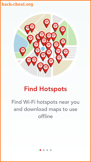 Boingo Wi-Finder screenshot