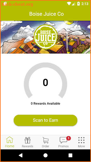 Boise Juice Co screenshot