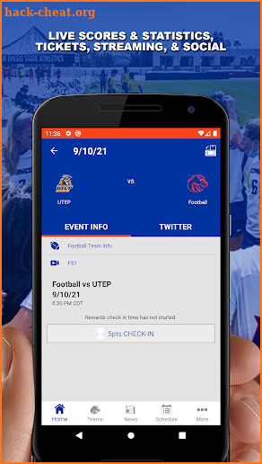 Boise State Broncos Athletics screenshot