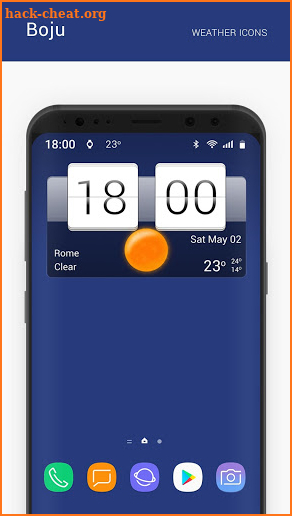 Boju weather icons screenshot