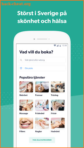 Bokadirekt: Skönhet & Hälsa screenshot