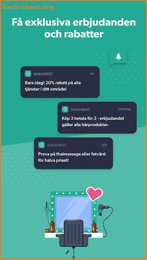 Bokadirekt: Skönhet & Hälsa screenshot