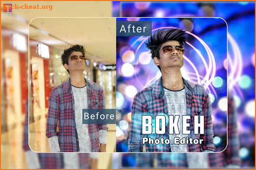 Bokeh Cut Cut - Background Changer &  Photo Editor screenshot