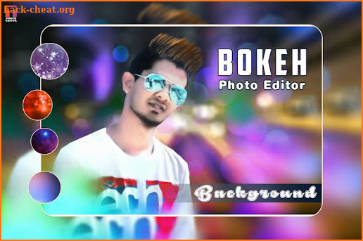 Bokeh Cut Cut - Background Changer &  Photo Editor screenshot