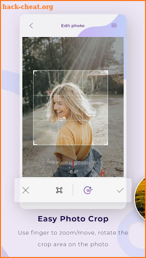 Bokeh Effect Video Maker screenshot