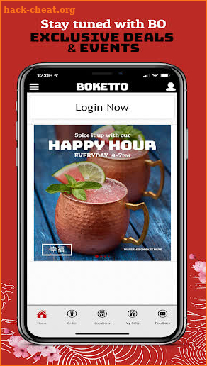 Boketto USA screenshot