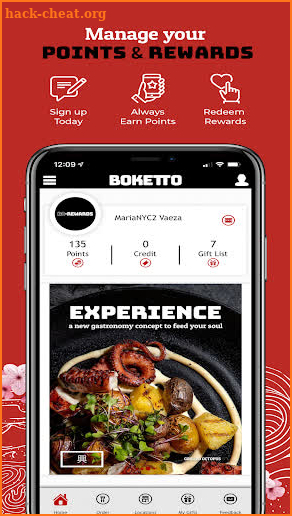 Boketto USA screenshot