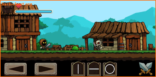 Bokfis Adventure - 2D  Platformer Game screenshot