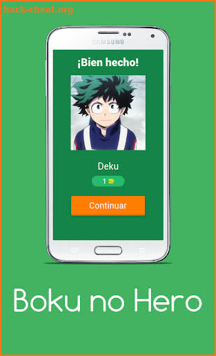 Boku no Hero Academia screenshot