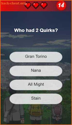 Boku no Quiz screenshot