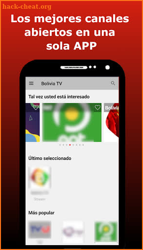 Bolivia tv en vivo - Television en Bolivia screenshot