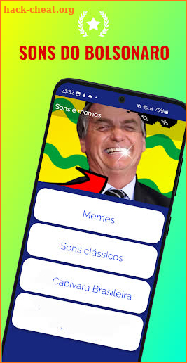 Bolsonaro Sons Eleições 2022 screenshot